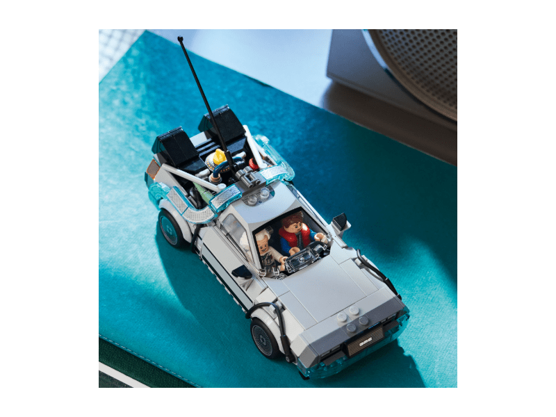 LEGO® Speed Champions Vissza a jövőbe időgép (77256)
