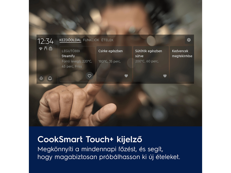 Electrolux EOB9S3ST Beépíthető gőzsütő