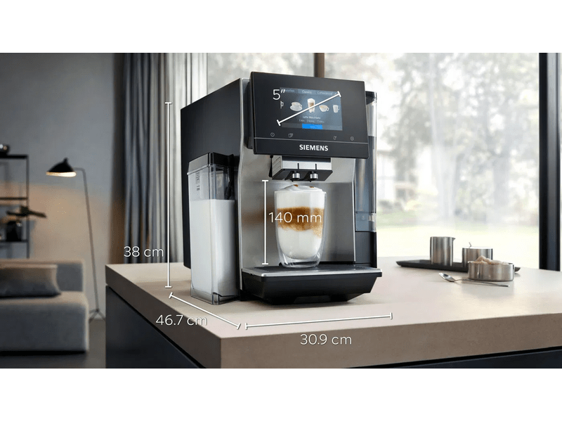 Siemens EQ700 automata kávéfőző (TQ717R03)