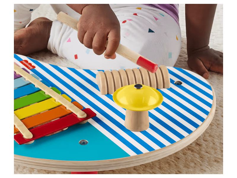 Fisher-Price Fa xilofon zeneasztal (HXT91)