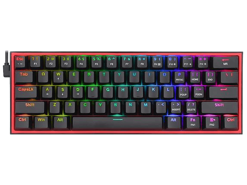 Redragon Fizz Pro RGB Gaming Billentyűzet (K616-RGB_BROWN_HU)