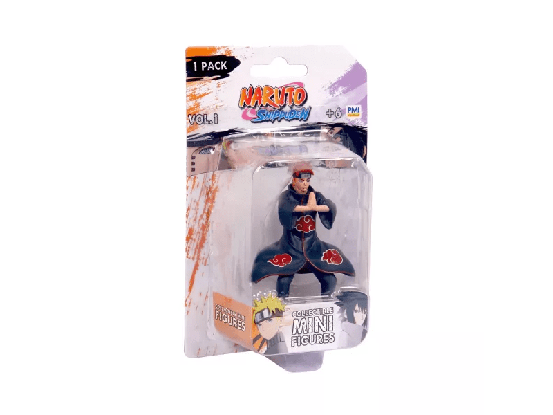 Naruto Shippuden gyűjthető meglepetés figura - S1, többféle