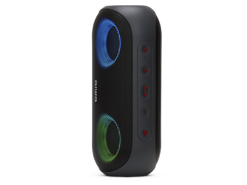 Aiwa BST-650DARK Hordozható Bluetooth hangszóró