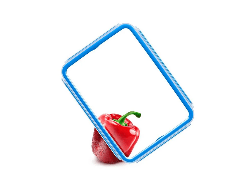 Tefal K3021412 Clip & Close négyszögletű tároló