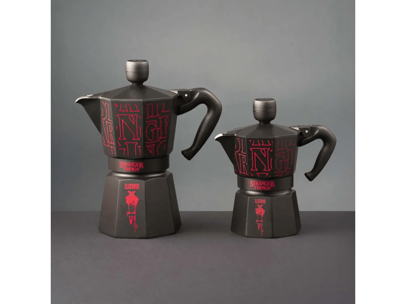 Bialetti Moka Express Stranger Things kotyogós kávéfőző (5407)