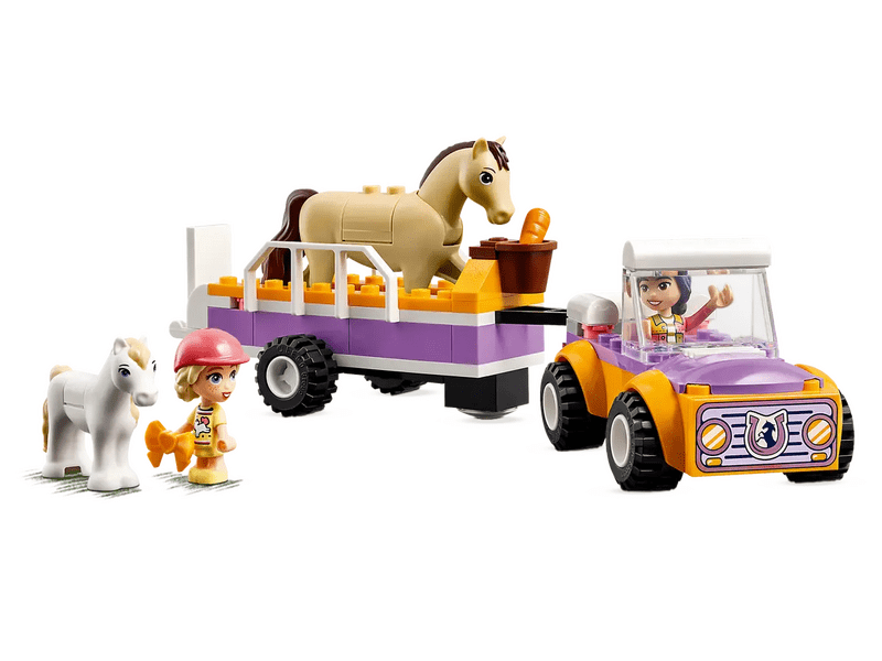LEGO® Friends prikolica za konja i ponija (42634)