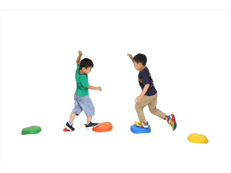 Wonderland lépőkövek, 5 db (32152)