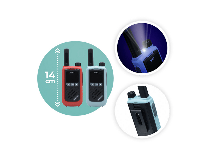 Buki TW05 Újratölthető walkie-talkie