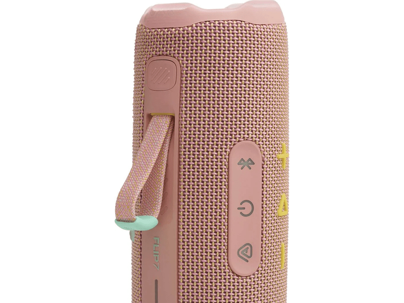 JBL Flip 7 Bluetooth zvučnik, ružičaste boje