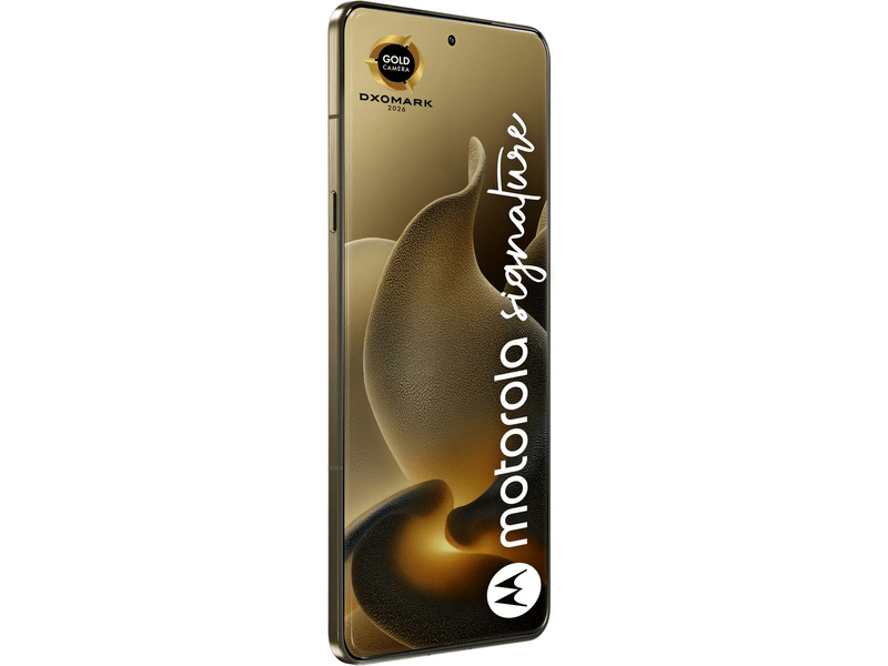 Motorola Signature 16/512GB Okostelefon, zöld