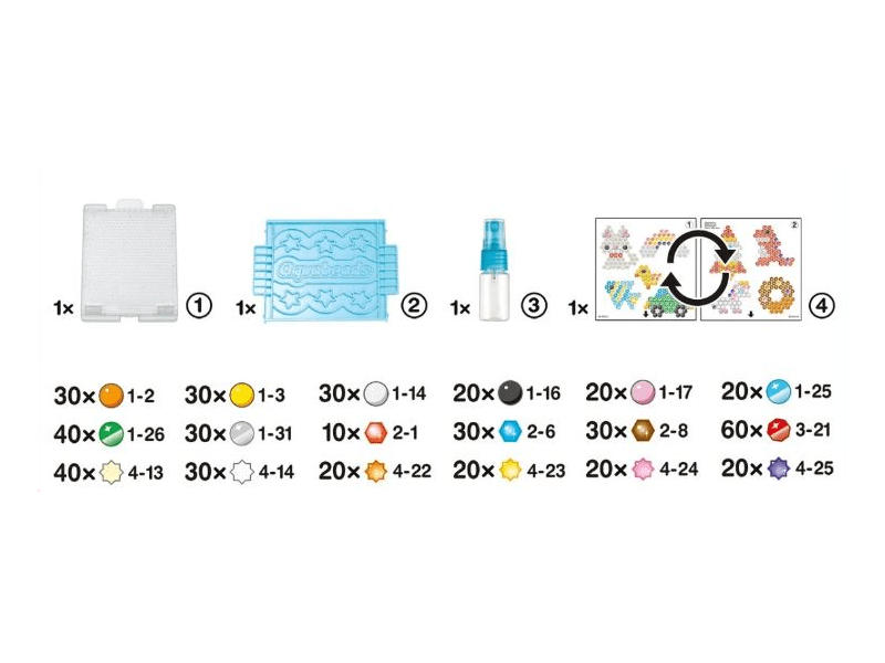 Aquabeads kezdőkészlet (31988)