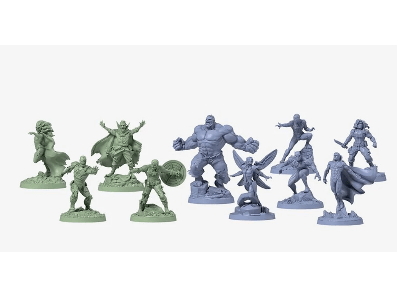 Marvel Zombies: Hősi ellenállás Társasjáték (FON 34810)