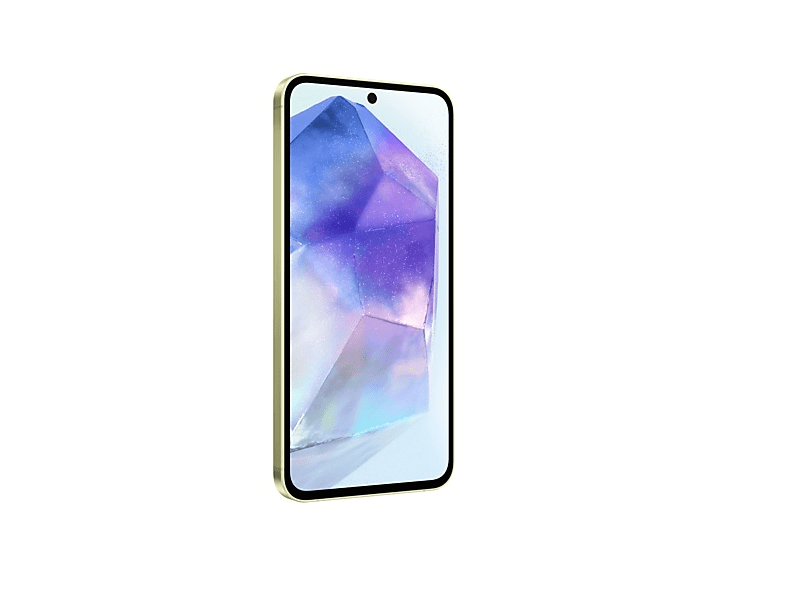Samsung Galaxy A55 5G 8/128GB Okostelefon, sárga