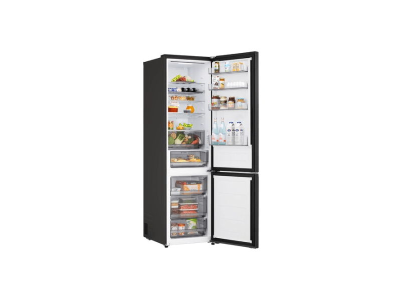 LG GBBS322CEV Alulfagyasztós kombinált hűtőszekrény