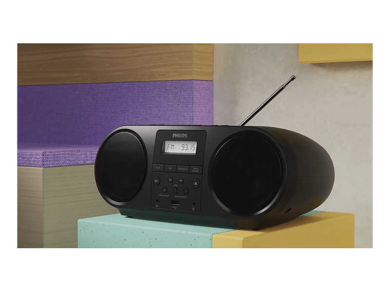 Philips TAZ5000/10 CD lejátszó, rádió
