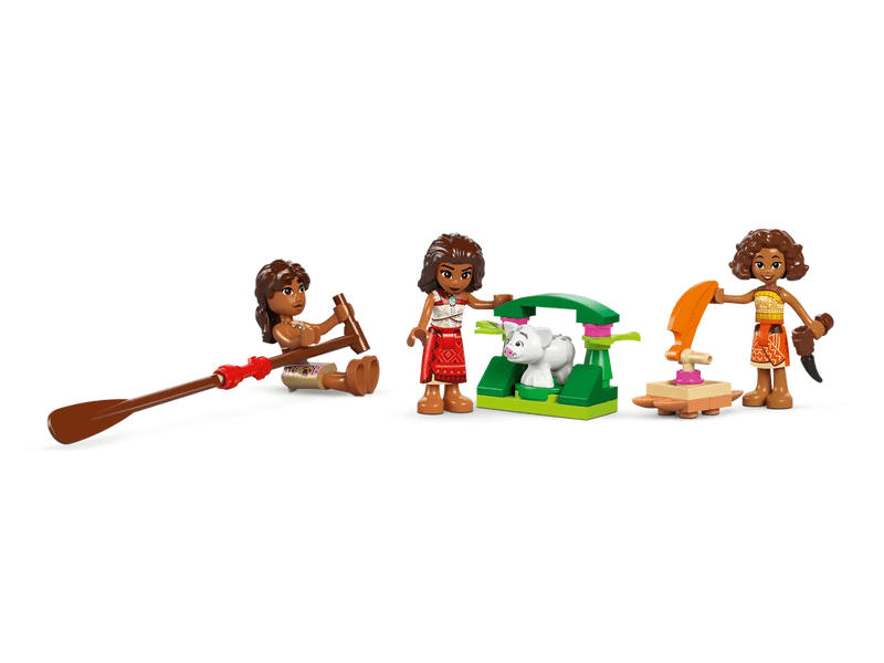 LEGO VAIANA KALANDOKKAL TELI KENUJA