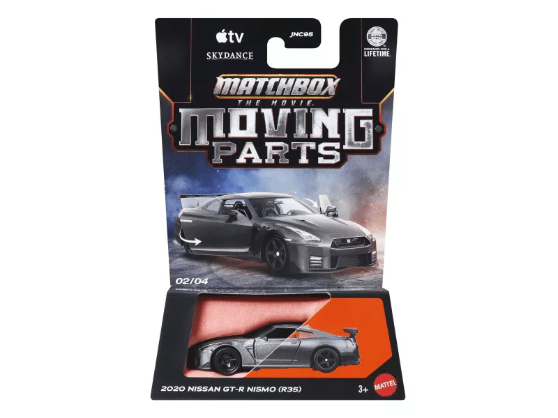 Matchbox: A Film - Nyitható kisautó, többféle (JNC95)