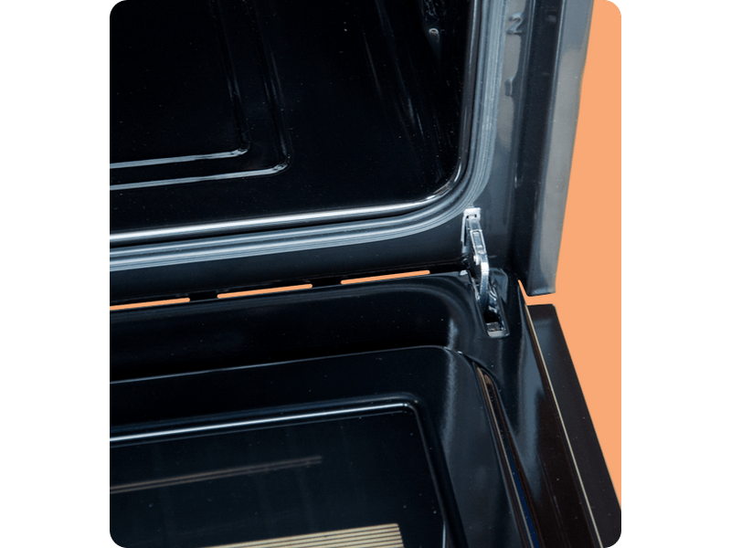 Tesla CS5400SX Elektromos tűzhely