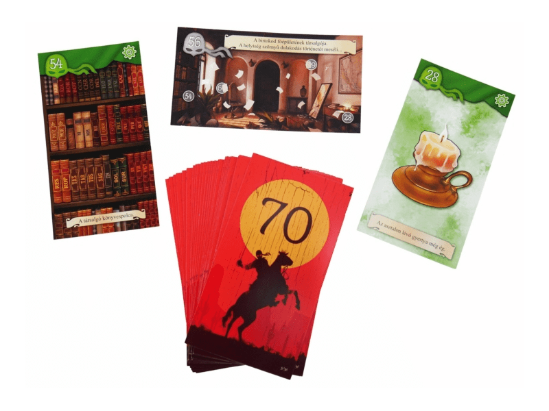 Unlock!: Rövid kalandok - Vörös maszk (ASM34725)