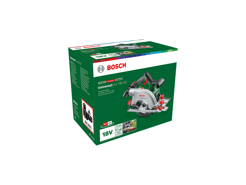 Bosch Universal Circ 18V-53 kružna pila (06033B1402)