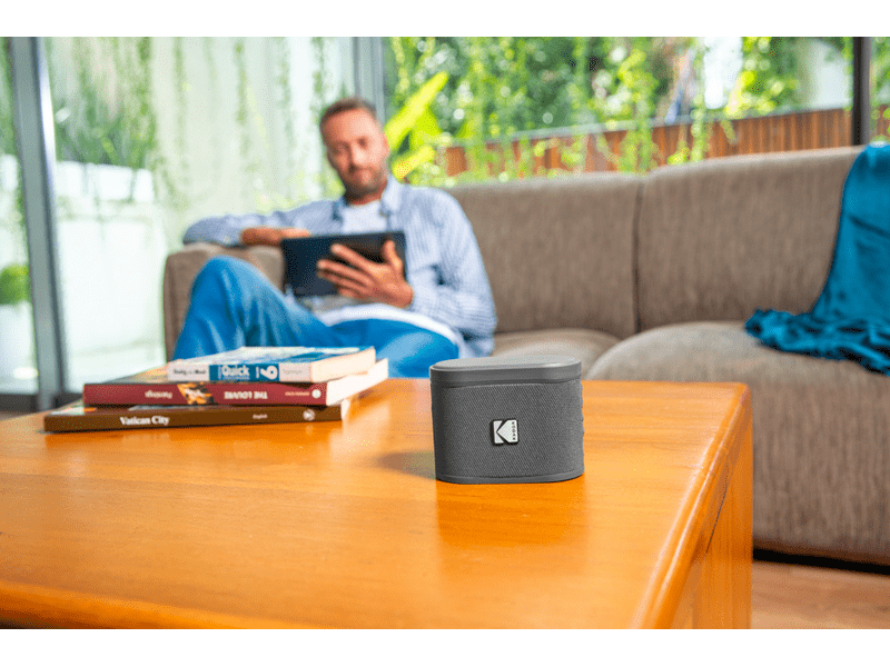 Kodak Soundbrix hordozható hangszóró, szürke (KO-BRIXGR)