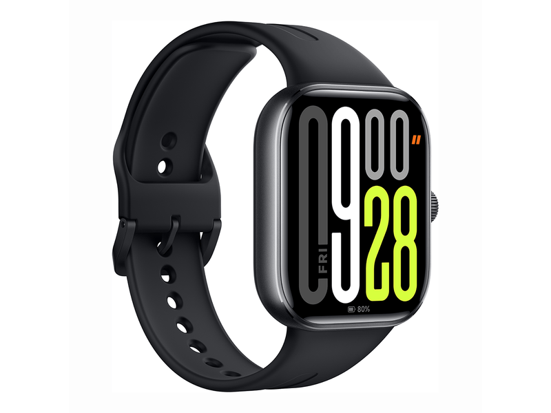 Xiaomi Redmi Watch 5 Okosóra, Fekete (BHR9389GL)