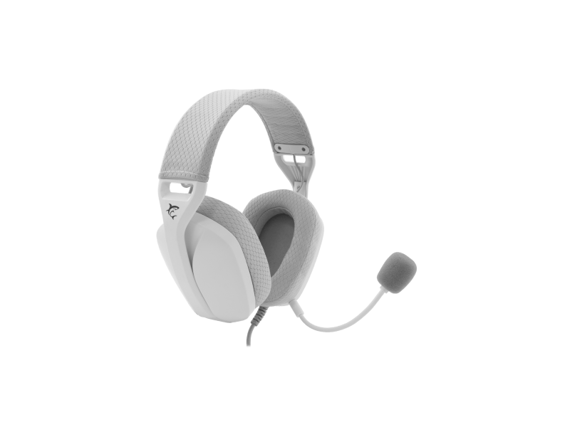 White Shark SPARROW-W, GH-2443W gamer fejhallgató, fehér