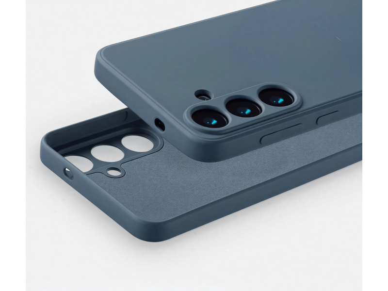 Cellect Samsung Galaxy S26 Szilikon tok, kék (CEL-PREM-SAM-S26-BL)