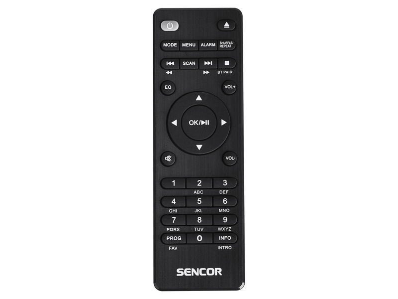 Sencor SMC 5700WDB Mikro Hifi rendszer