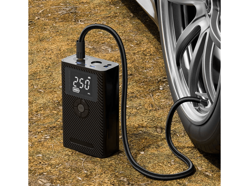 Cellect 5 in 1 hordozható indításrásegítő, powerbank és kompresszor (CF-A16)