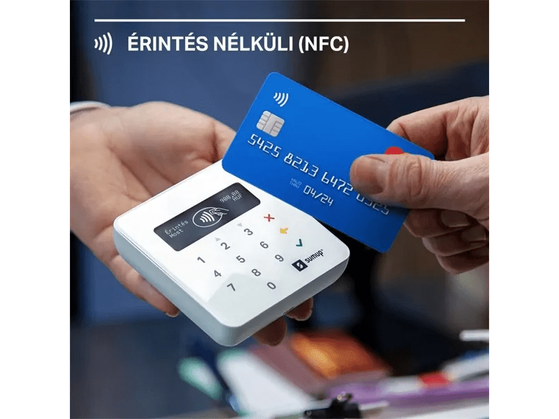 SumUp Air Bankkártya olvasó terminál