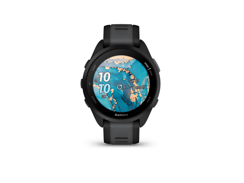 Garmin Forerunner® 165 pametni sat, crni (010-02863-20)