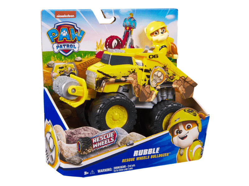 Mancs őrjárat Rescue Wheels - Rubble járműve (6069304)