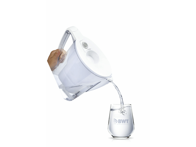 Aqualizer Home kancsó,2,7L,padlizsán