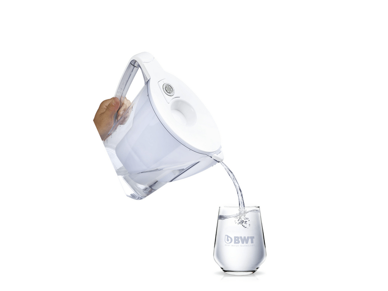 BWT Aqualizer Home manuális vízszűrő kancsó 2,7 L, lila (125557843)