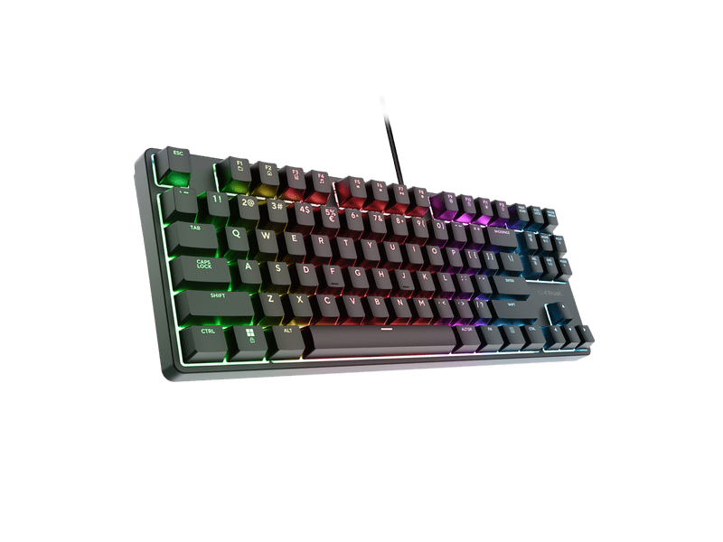 Trust GXT 864 Cada Compact TKL Mechanikus billentyűzet (25724)