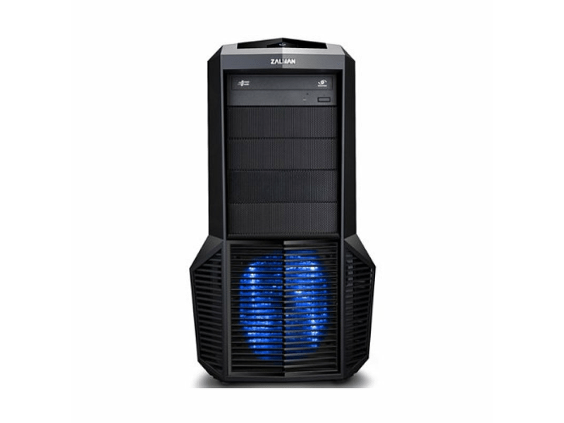 Zalman ház Midi ATX Z11 PLUS fekete