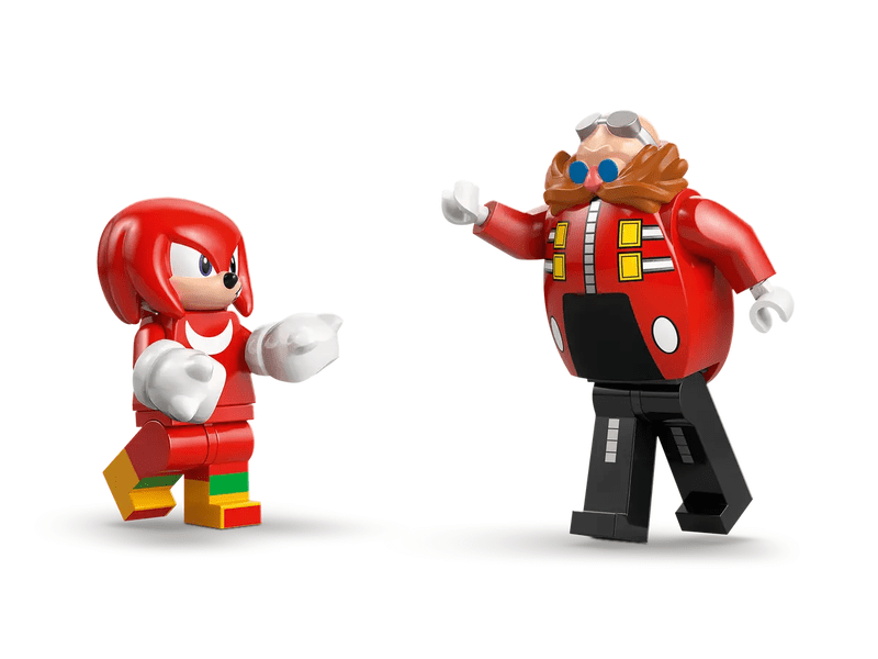 LEGO® Sonic the Hedgehog™ Knuckles protiv Dr. Eggmanovog robota za drobljenje jaja (77005)