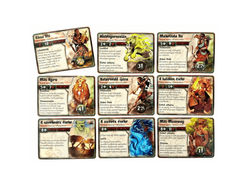 Summoner Wars Társasjáték, 2. kiadás (10001)