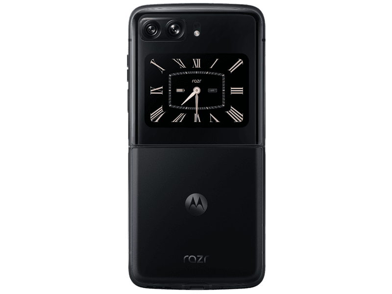 Motorola Moto Razr 2022 8/256GB Okostelefon, fekete