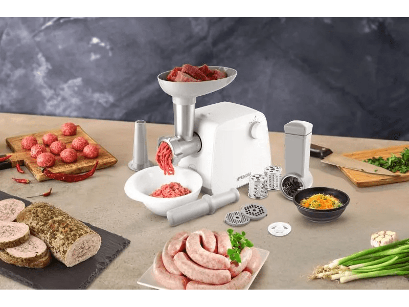 Hyundai MG740 Húsdaráló