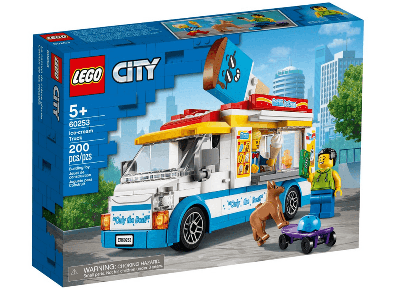 LEGO® City Fagylaltos kocsi (60253)