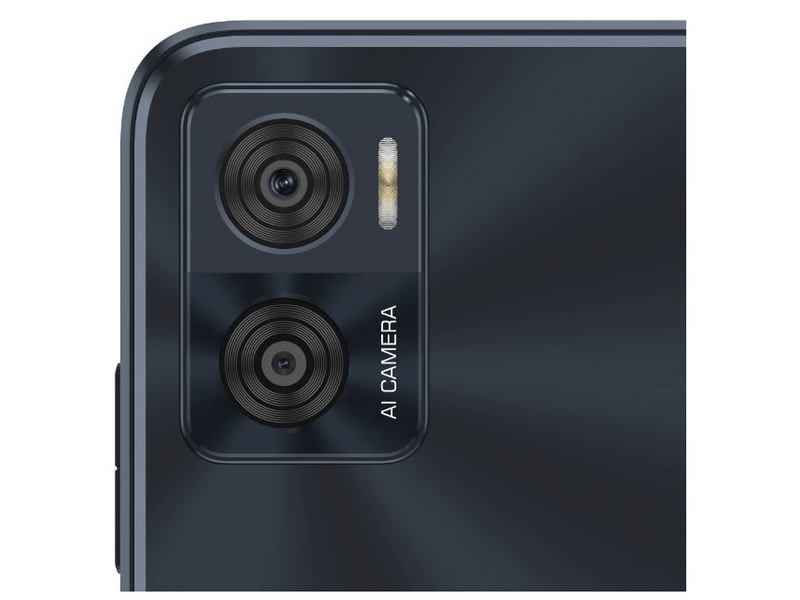 Motorola Moto E22 32/3GB Okostelefon, Fekete