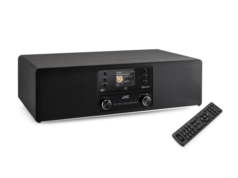 JVC RD-E984B All-in-One hangrendszer
