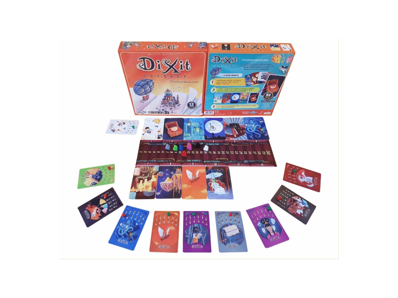 Dixit Odyssey társasjáték (21496)