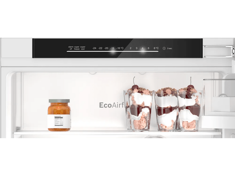 Bosch KIN86ADB0 Serie 6 Beépíthető kombinált hűtőszekrény