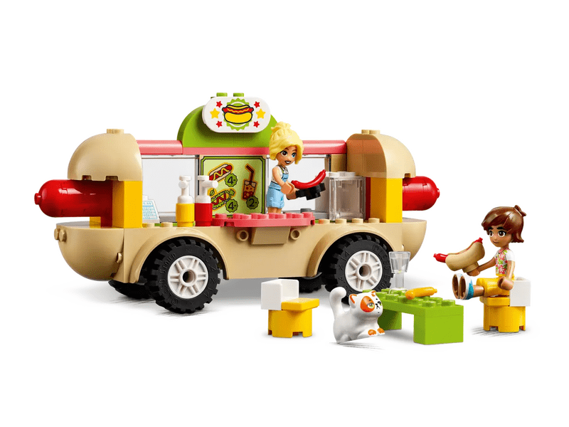 LEGO® Friends Hot dog árus büfékocsi (42633)