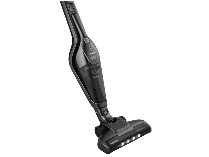 Sencor SVC 0608BK Vezeték nélküli kézi porszívó, fekete