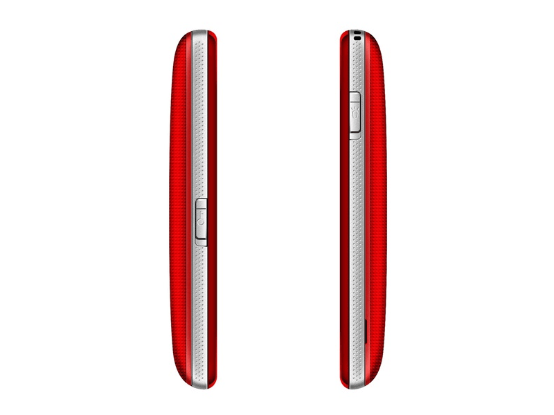 Evolveo EasyPhone EP501 Mobiltelefon, Piros (EP-501-RD)