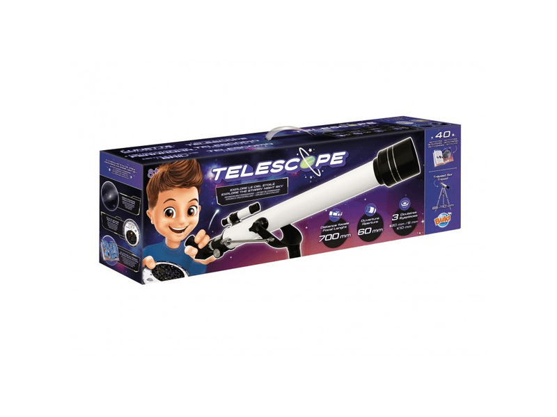 Buki TS010 Teleszkóp tripod állvánnyal